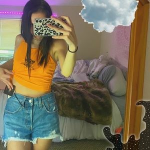 Levi’s 501 High Rise Shorts